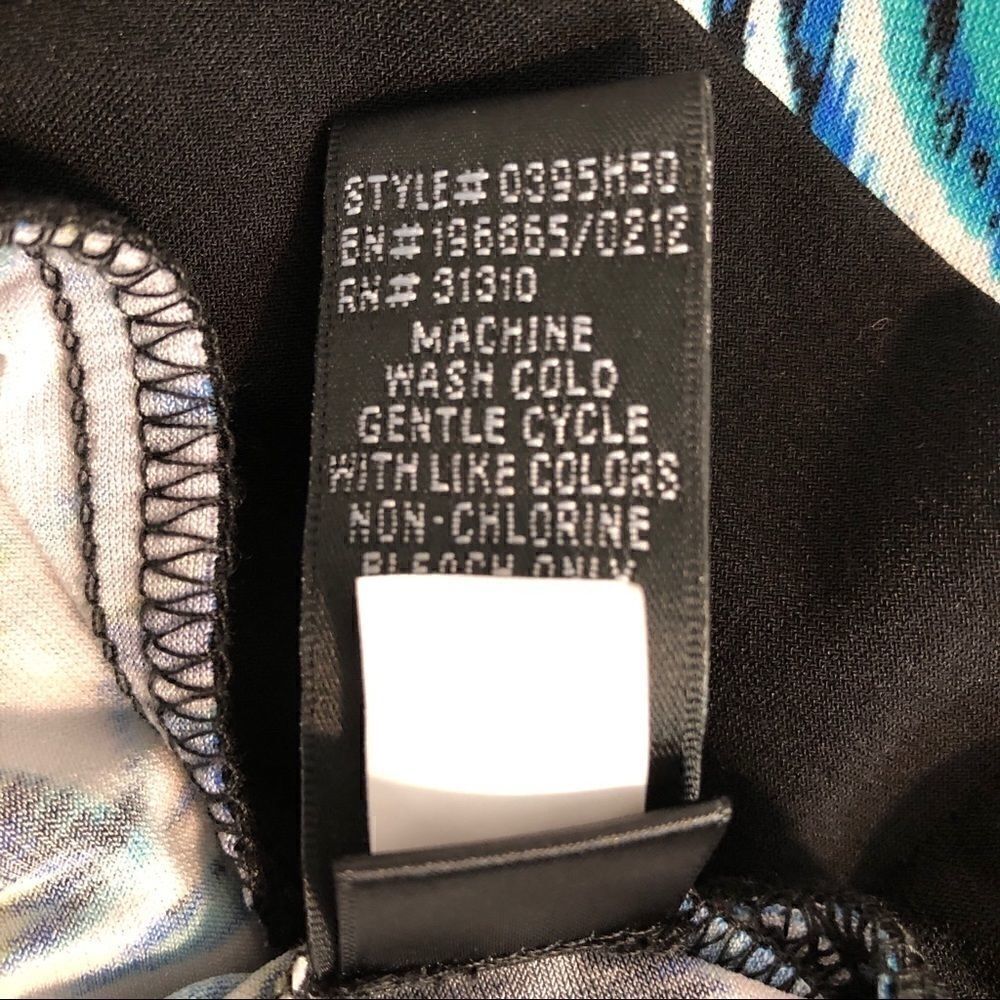 NWOT AB Studio Size Large  Slip On Dress - Picture 11 of 13